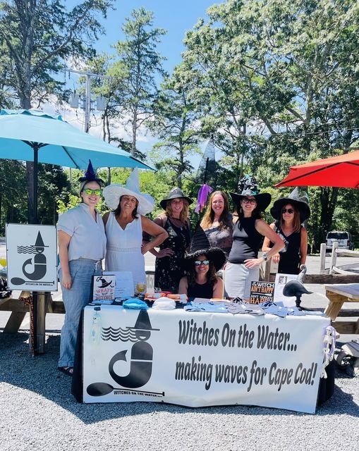 Community members at a Cape Cod event